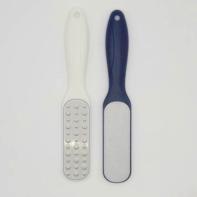 양면 스테인레스 발각질제거기 M4003