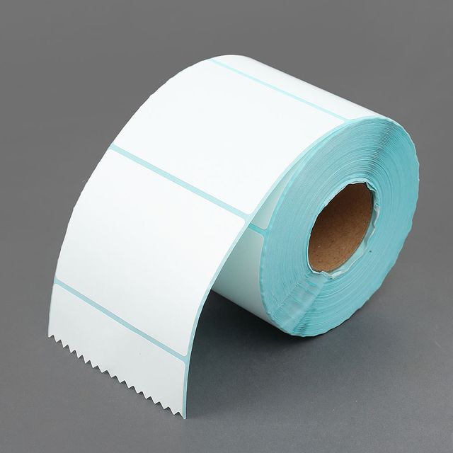 바코드 감열 롤라벨 800매 80x60 산업 라벨 스티커 - 이미지 1