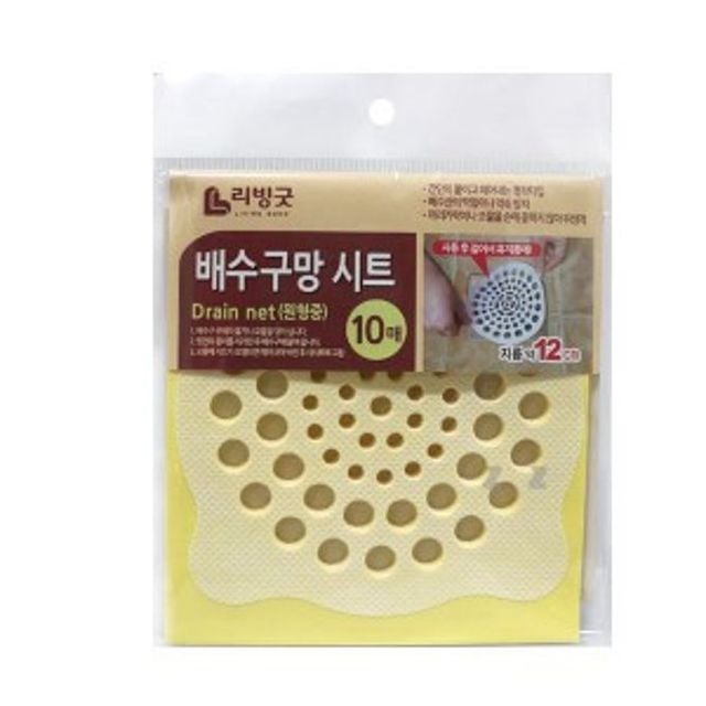 배수구망 원형 중 욕실거름망 배수구덮개 하수구망