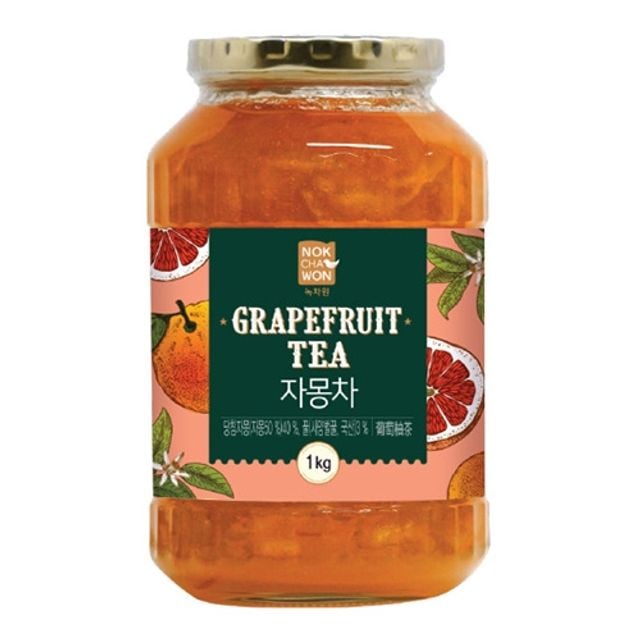 녹차원)자몽차(1KG)