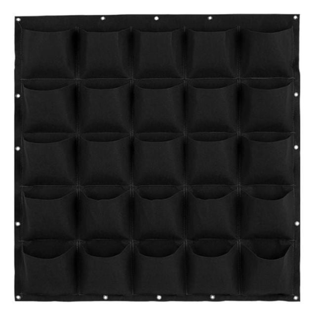 행잉 부직포 벽화분 25포켓 100x100cm
