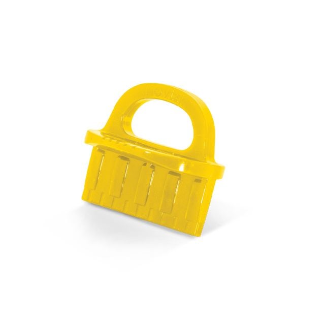 EDMA 갭스페이서_085655 두께-7mm 노랑색 10 pcs/1봉