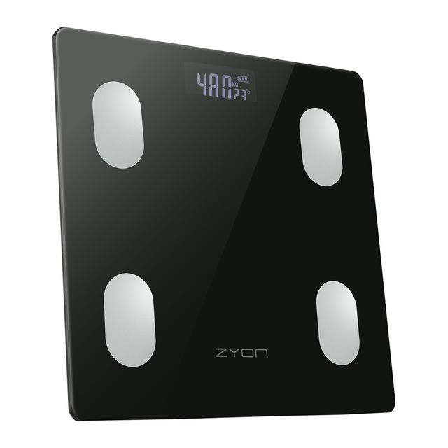 ZYON 19가지 바디 데이터 스마트폰 앱 연동 체성분 디지털 체중계 ZS-IB15 - 이미지 4