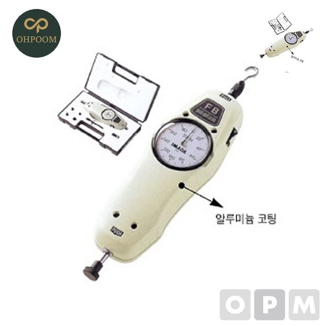 압축게이지 푸쉬풀계측기 다이얼푸쉬풀게이지 50KG/500G 1EA