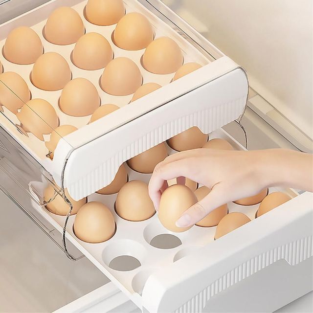 살림프로 32구 서랍 계란케이스 계란보관함