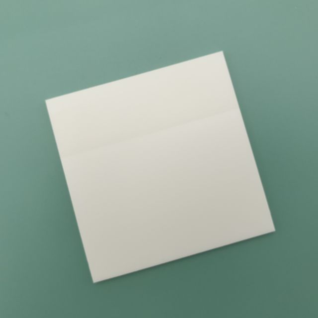 P1 투명 접착 스티커 메모지 75x75