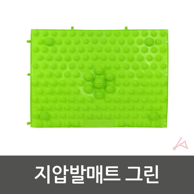 지압발매트 그린 발바닥지압 발바닥지압판 - 이미지 3