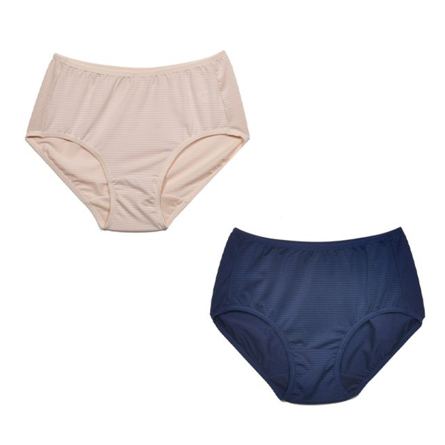 (보엠)베이직 디자인 쿨론 맥시 여성 삼각 팬티
