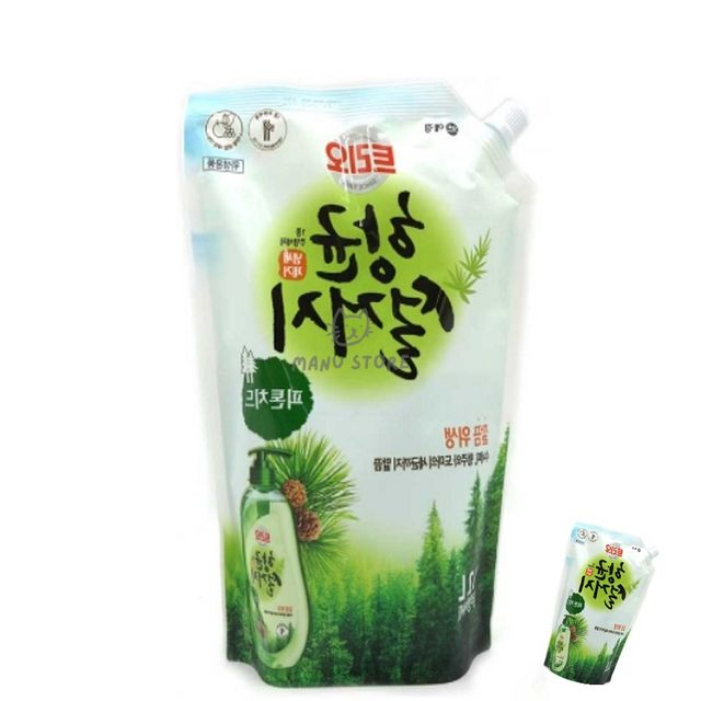 젖병세제 식기세제 피톤치드 주방세제 1.2L 리필 1EA