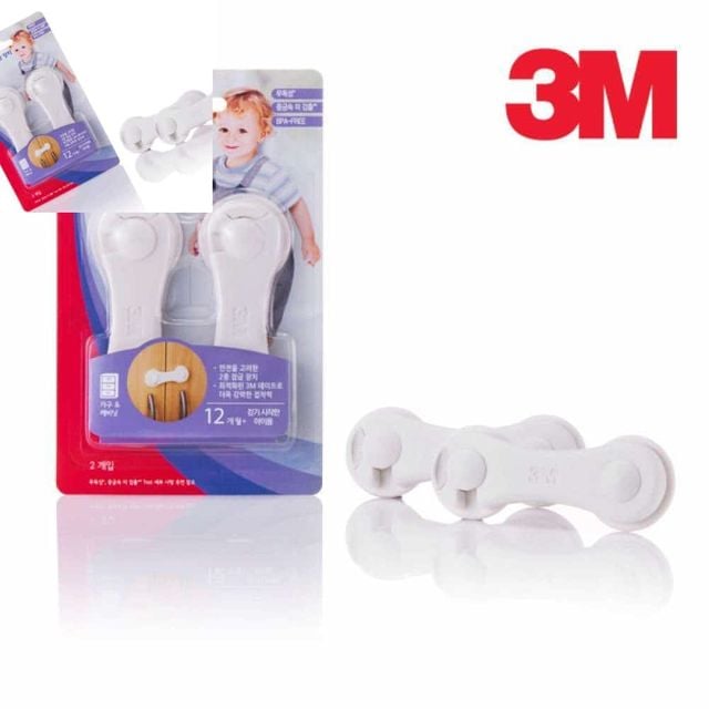 3M 유아안전 캐비넷 안전 잠금 장치 문안전잠금장치 아기안전잠금장치 자석안전잠금장치 서랍장안전잠금장