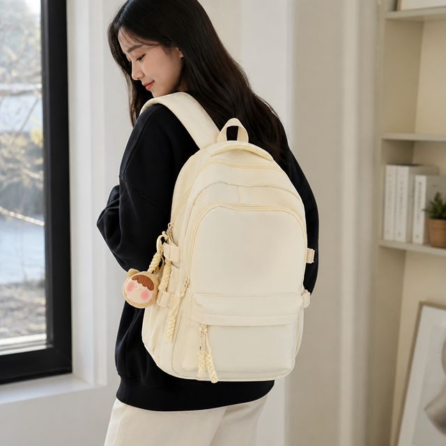 신학기 백팩 마카롱 책가방 남녀공용 캐주얼 데일리 학원 가방 선물