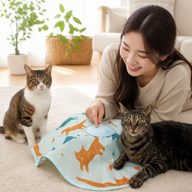 고양이 헌터캐치 놀이용 로봇 장난감 움직이는 캣