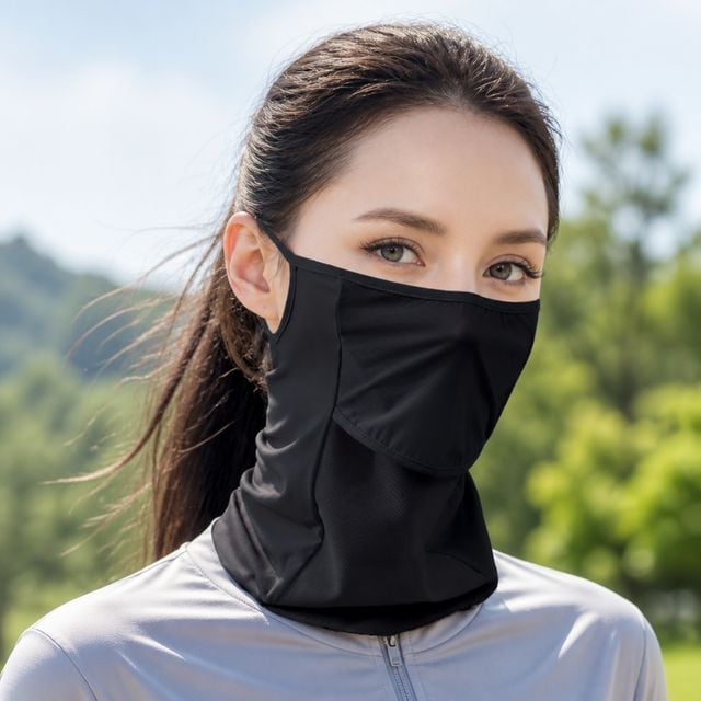 여름 냉감 아이스 넥게이터 귀걸이식 스포츠 마스크 스카프