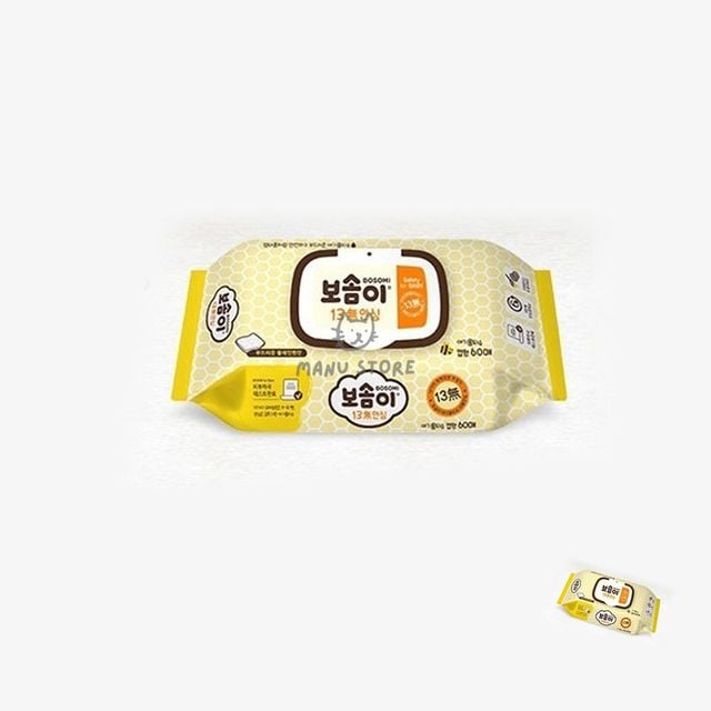 여성물티슈 비데용물티슈 안심 물티슈 60매x6개
