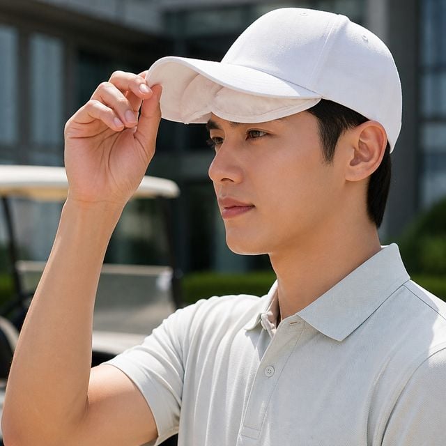 골프 모자 땀패드 캡쉴드 라이너 골프웨어 땀 흡수 패치 세척 관리 용품