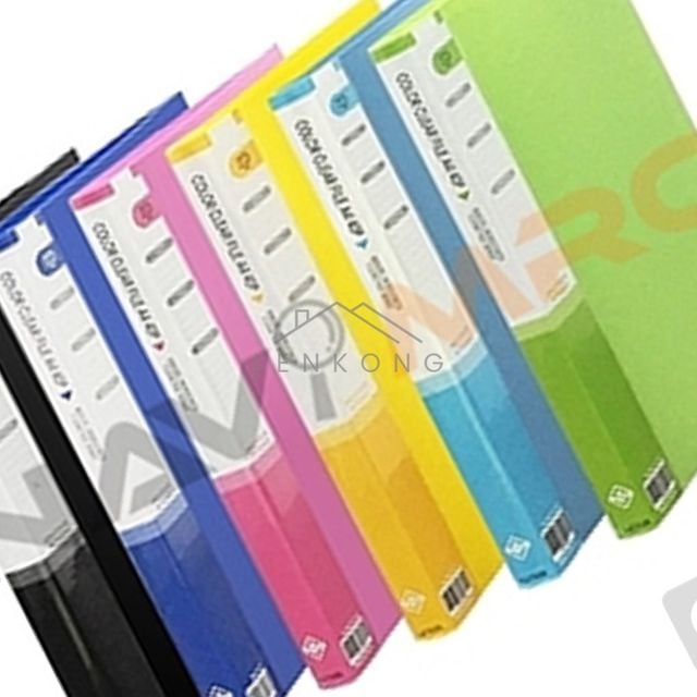 a4클어어파일 크리어화일 칼라 향균 클리어화일 A4/40P NM CF161M/1BOX 40EA