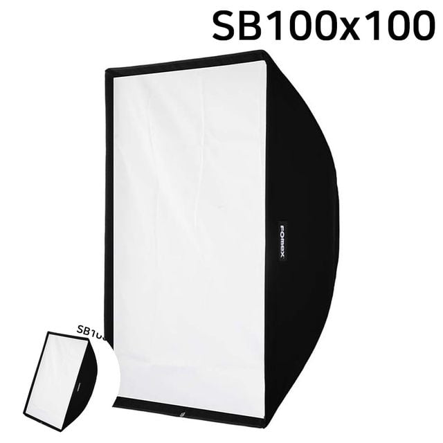 촬영용품 촬영반사판 사진조명 소프트 박스 SQUAR 100 x 100cm