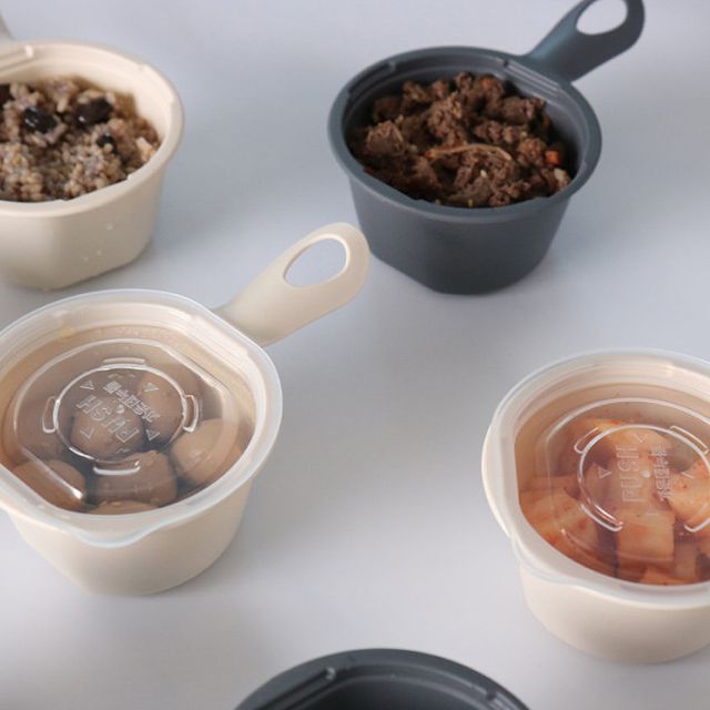티본 손잡이 쿡앤밥 275ml 뚜껑포함 1p - 이미지 2