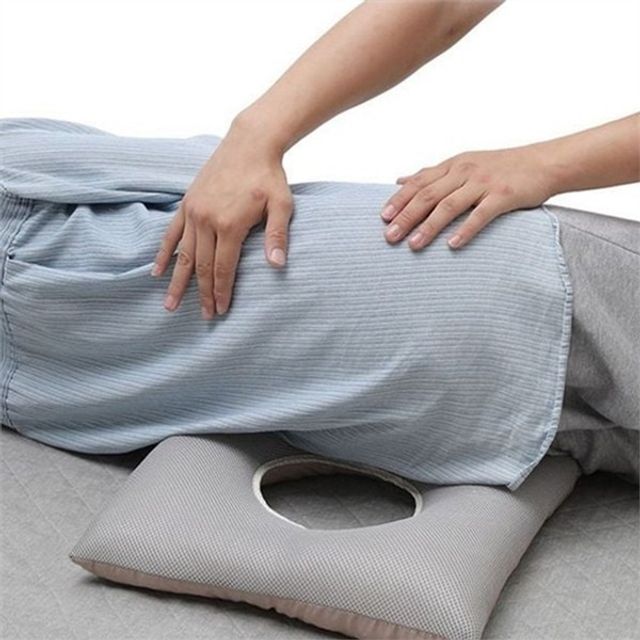 체압 엉덩이 방석 꼬리뼈 자세 보정 방석 분산 교정