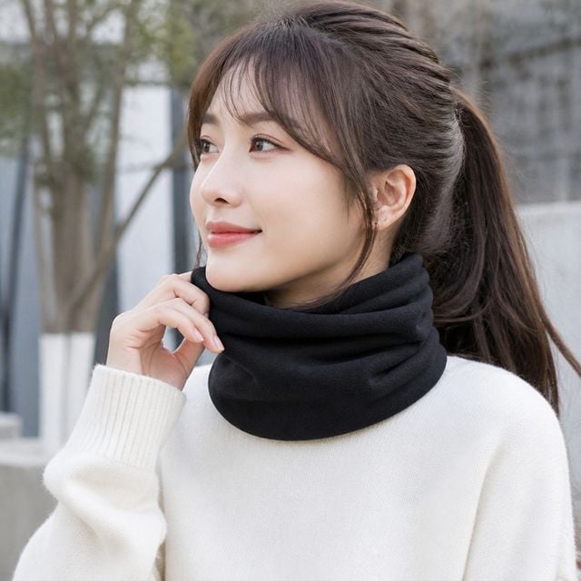 겨울 방한 목도리 워머 목걸이 넥워머 2color - 이미지 1