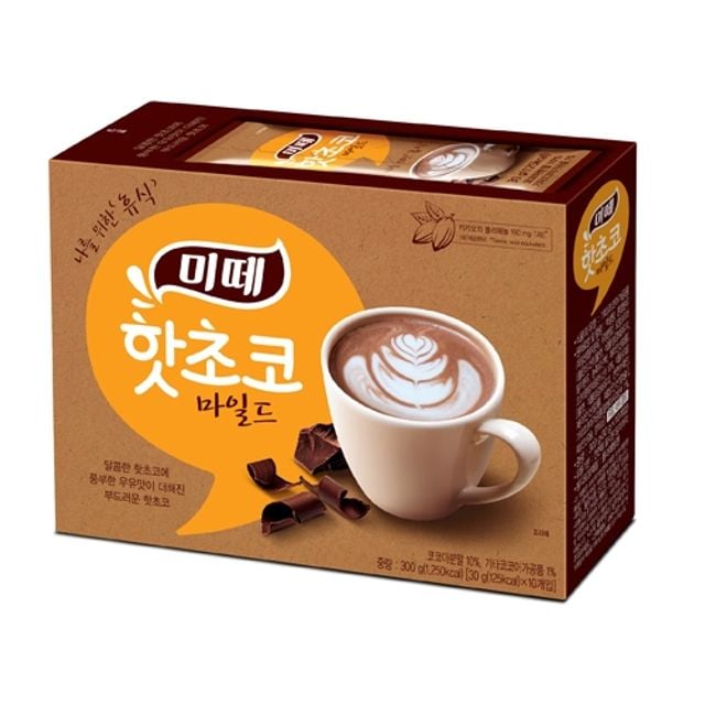 동서)미떼 핫초코 마일드 10T