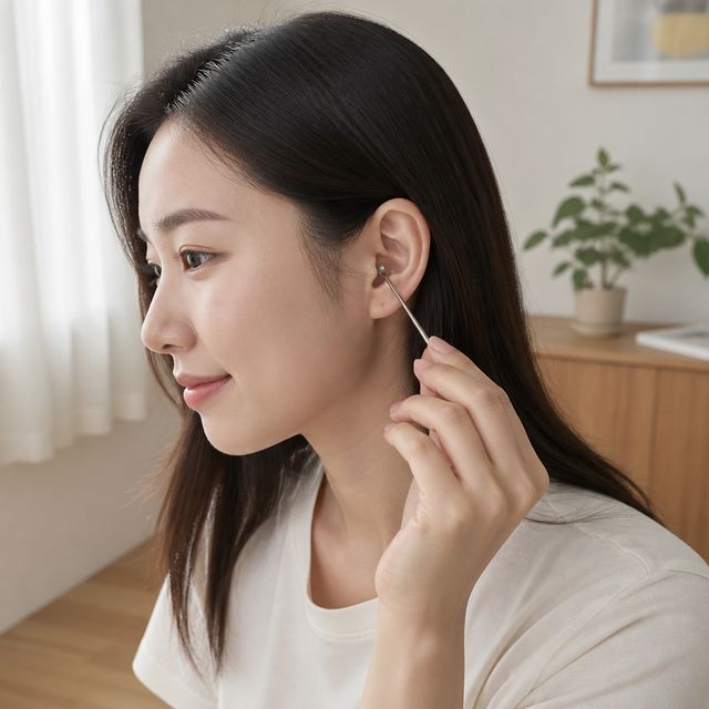 귀청소 도구 귀지 제거기 10P 생활 건강용품