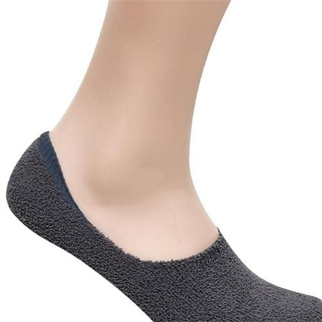 밀착 덧신 무지 덧신 남성 스포츠 실리콘 벗겨짐 방지 여름 페이크삭스 로우컷 발가락 발목