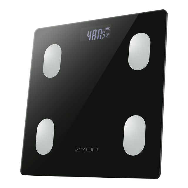 ZYON 19가지 바디 데이터 스마트폰 앱 연동 체성분 디지털 체중계 ZS-IB15 - 이미지 8