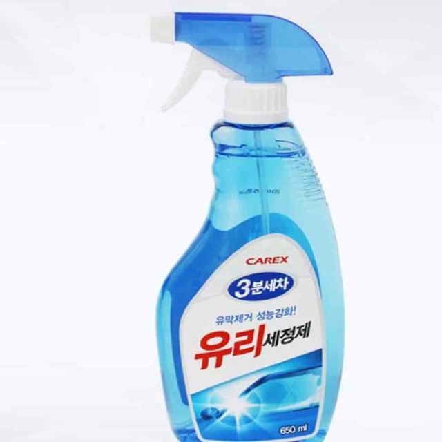 유리세정제 유리클리너 자동차유리클리너 차량유막제거 차유리유막제거