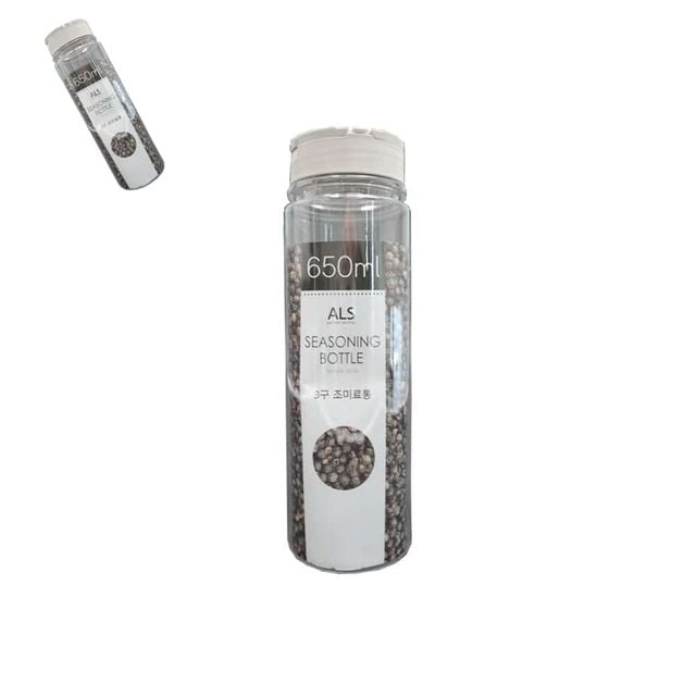 삼구 3way 조미료통 양념통 650ml 곡식통 밀폐양념통 커피원두보관 소분용기