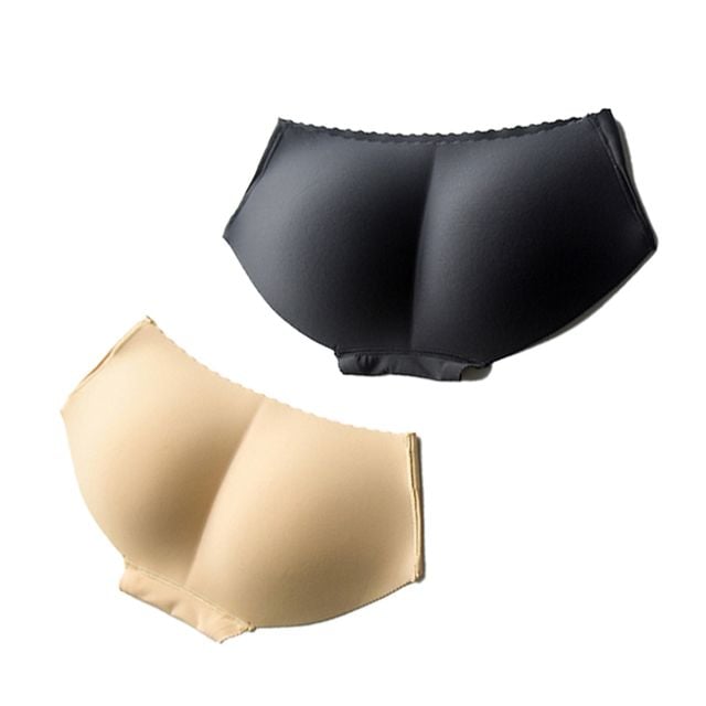 여성 심리스 엉뽕팬티 1P 여자 힙업 볼륨업 스판 속옷
