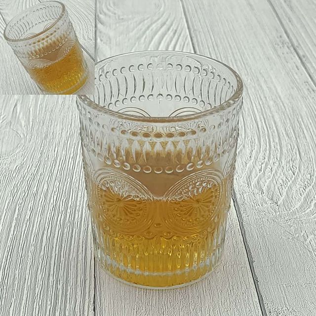 양각무늬 내열유리 유리컵 유리잔 양주잔 물컵 300ml 카페유리컵 선물용컵 내열유리컵 내열강화유리컵