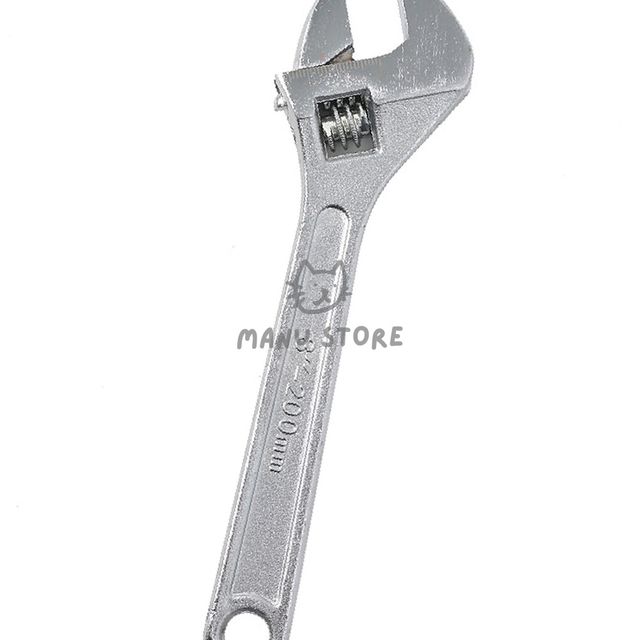 스패너가정용공구 와이드몽키스패너 고강도 몽키스패너 20cm