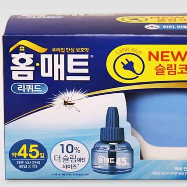 훈증기 리필 1p 전기모기퇴치기 모기퇴치제 모기퇴치약 액체모기향