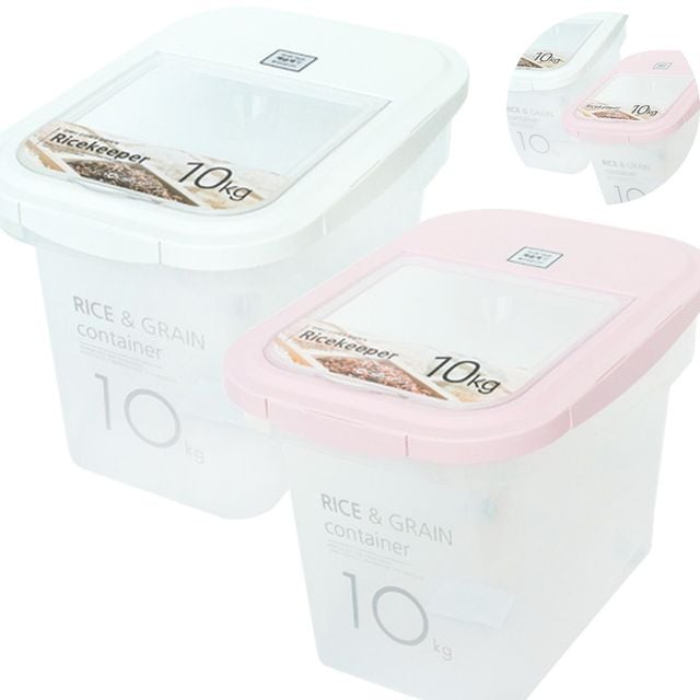 쌀밀폐용기 밀폐쌀통 라이스키퍼 10kg