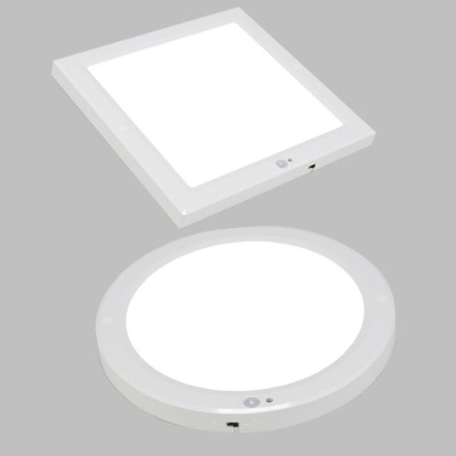 비츠온 LED 사각 원형 엣지 10인치 20W 센서등