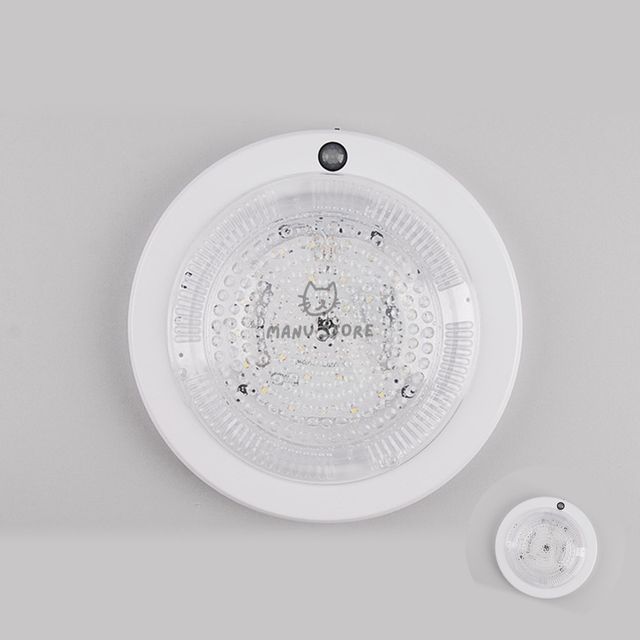 아파트현관센서등led 현관조명등 센서등 LED 원형 15W