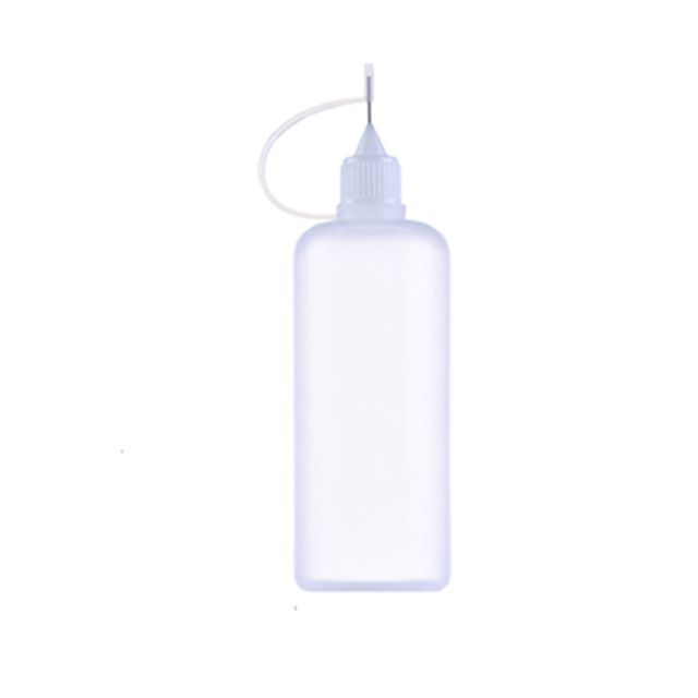 바늘 공병 100ml 바늘공병 뾰족용기 노즐공병