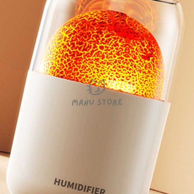 탁상용가습기 선물용무드가습기 USB 무드등 가습기 V3 250ml 화이트