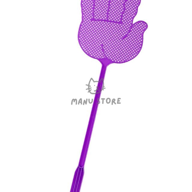 모기채 플라스틱모기채 손바닥 파리채