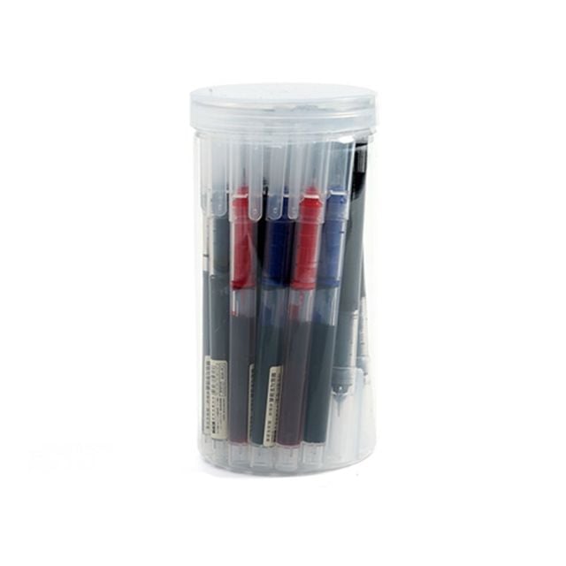 잉크 수성펜 24p세트 0.5mm 컬러혼합 휴대용펜 컬러수성펜 필기펜