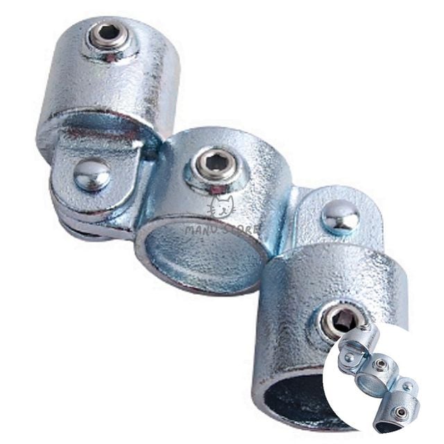파이프연결 파이프연결클램프 파이프클램프 40A 48.3mm