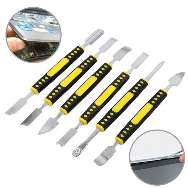 전자기기 분해 오프닝 공구 세트 휴대용 6PCS