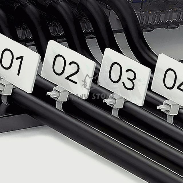 대용량케이블타이 선정리타이 마크타이 1000p세트 110mm 화이트