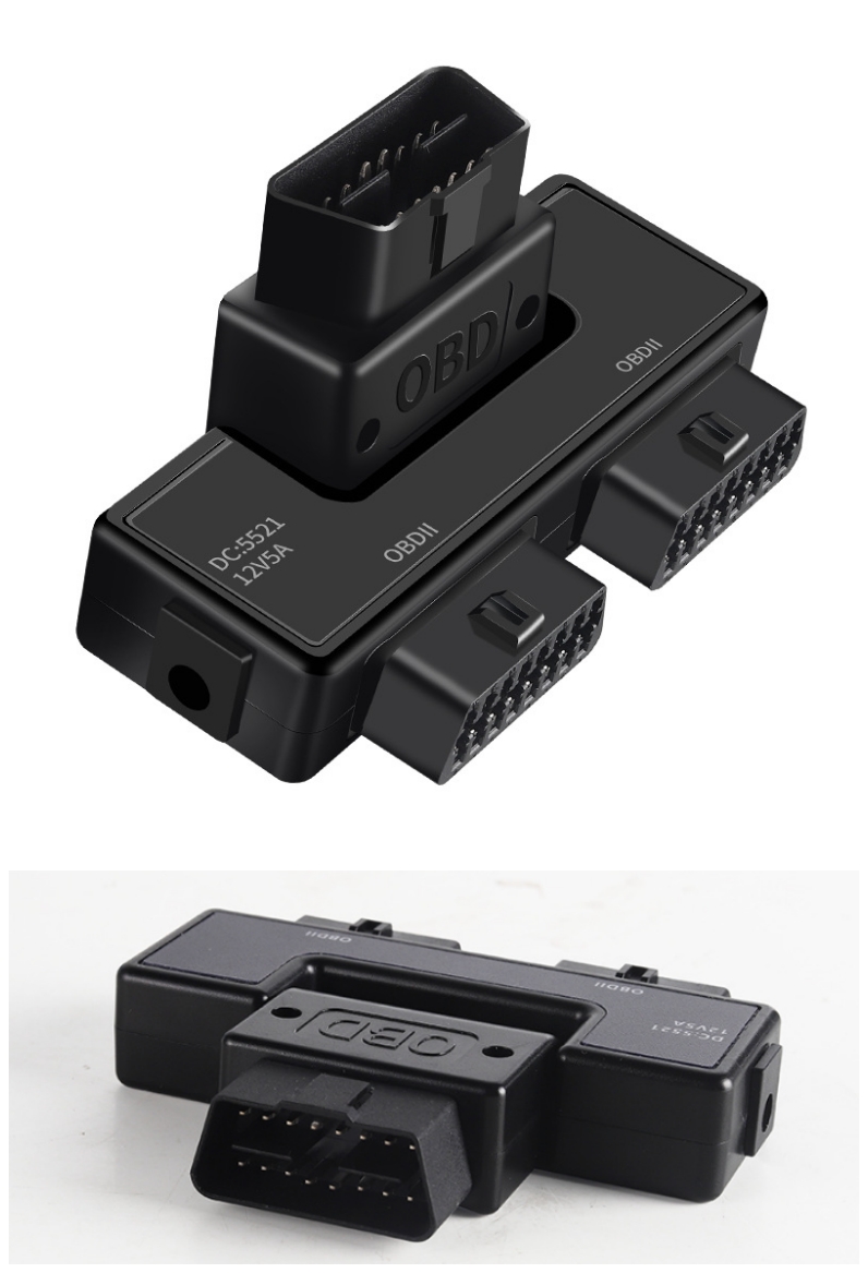 OBD2 포트 확장 어댑터