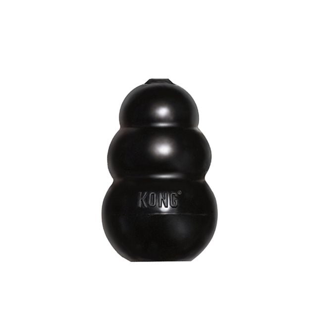 대형견에게 적합한 높이 7.6cm 검정색 애견 장난감