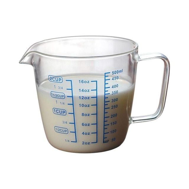 유리 계량컵 (500ml)