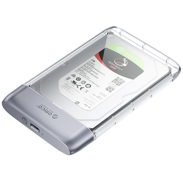 오리코 2.5형 SATA전용 SSD HDD C타입 USB3.1 외장 케이스 TX25C3