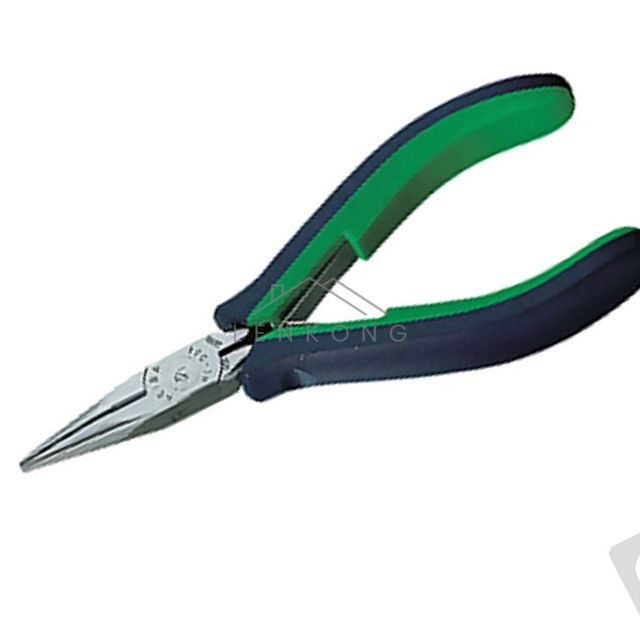 작업공구 롱노우즈플라이어 롱노즈 고급미니 커터형 120mm 4 HLC D04 1EA