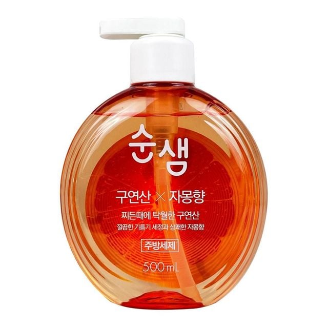 천연 성분 자몽 향 주방세제 500ml 식기세척 - 이미지 1
